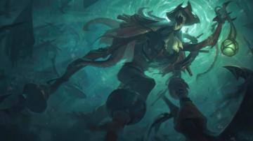 Fiddle Me Timbers Finder Fiddlesticks New Splash Art Update 8k