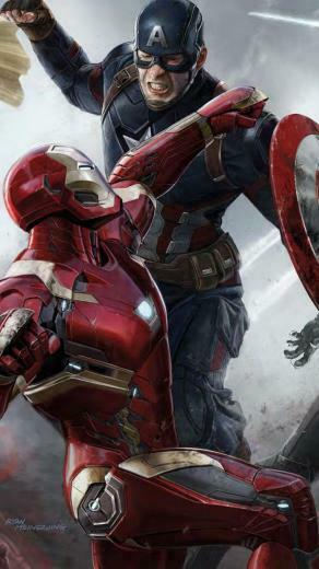 Marvel iPhone Wallpaper