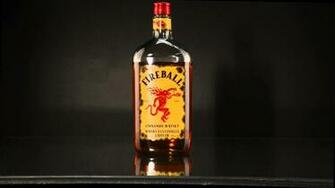 Fireball Whisky Wallpaper Image