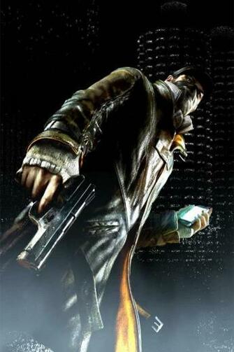 Watch Dogs Live Wallpaper HD Screenshot