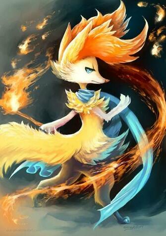 Eldrige The Braixen By