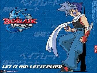 Fond Ecran Beyblade Vforce Wallpaper
