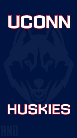 And1 Designs On Ncaa iPhone 6s Wallpaper Uconn