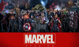 Marvel Cinematic Universe By Tymann930
