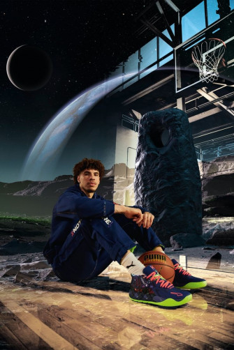 Lamelo Ball Puma Mb Galaxy Sneakers