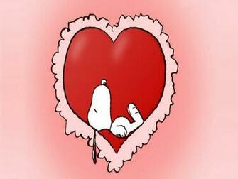 Wallpaper Snoopy Love Valentine Computer Desktop Funny Doblelol