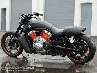Harley Davidson V Rod Muscle Wallpaper