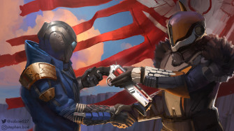Destiny Art HD Games 4k Wallpaper Image Photos And