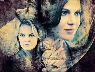 Emma Regina Once Upon A Time Wallpaper