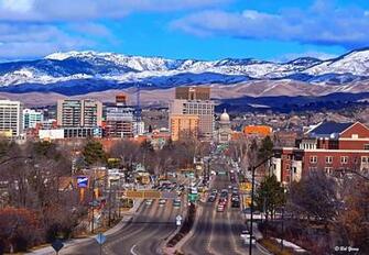 Boise City Idaho Usa Image The Big Photos