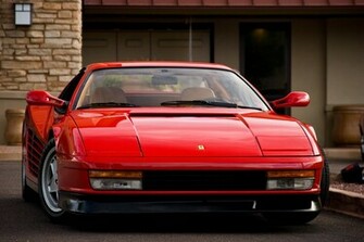 Testarossa Ferrari F12 Wallpaper