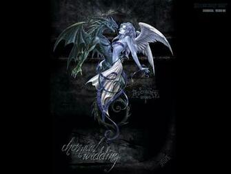 Dark Fairy Wallpaper Background HD