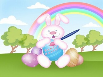 Sam Schuerman Easter Makeup Bunny Inspired