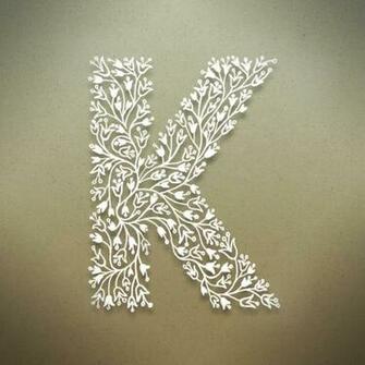 Alphabet Letter K HD Wallpaper