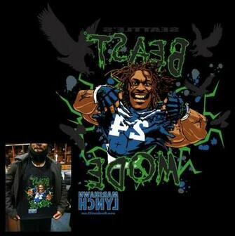 Marshawn Lynch Beast Mode Grill Original Size Click Here By