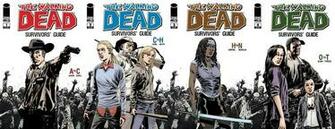 Walking Dead Image Comics Multi Dual Wallpaper