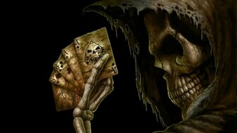 Awesome Skull Wallpaper