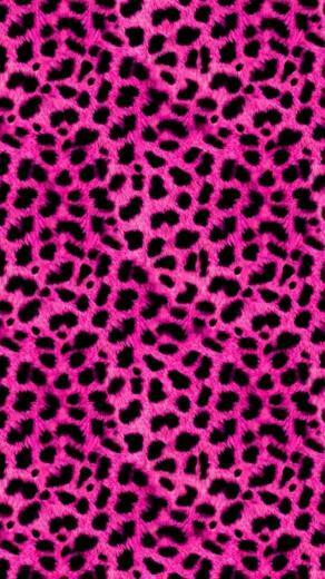 Girly Pink Leopard iPhone Case 4s