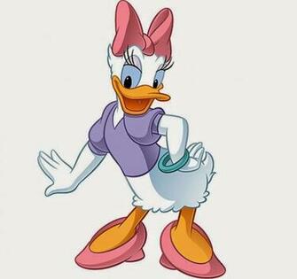 Disney HD Wallpaper Daisy Duck