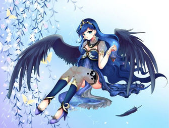 My Little Pony Princess Luna By Rurutia8