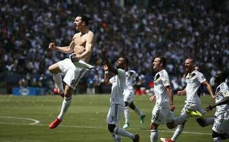 Pictures Zlatan Ibrahimovi Historic Debut With La Galaxy Pro