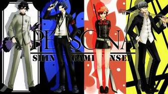 Persona 3p Wall Paper By Dodomir23