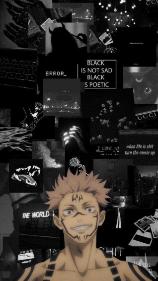 Anime Sukuna Aesthetic Wallpaper Mobcup
