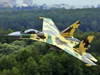 Sukhoi Su Wallpaper