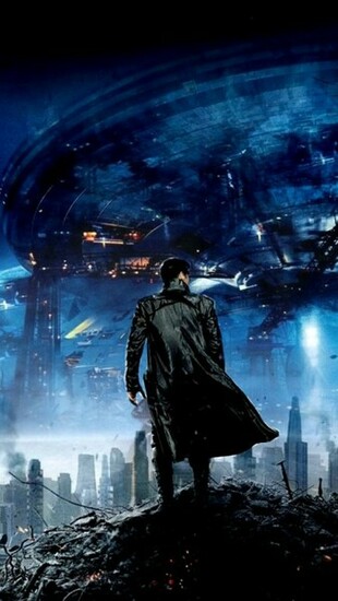 Star Trek Into Darkness Wreckage Wallpaper For iPhone