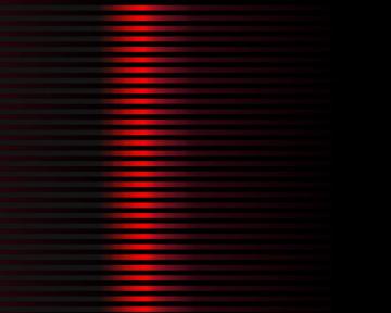 Smoke Wallpaper Red Black Light Line Pattern Wallpaperuse