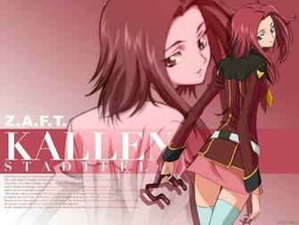 Code Geass Wallpaper Kallen High Definition Widescreen
