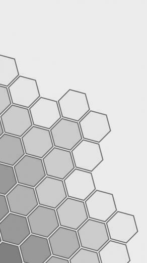 Hexagons iPhone Wallpaper Tags Design Geometric Grey Pattern