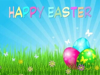 Easter Wallpaper Happy
