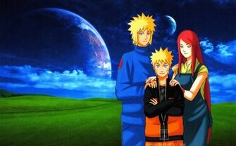 Minato Kushina Naruto Wallpaper By Weissdrum