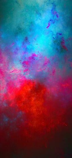 Colorful iPhone X HD Wallpaper