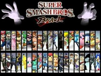 Super Smash Bros Wallpaper