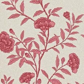 Wallpaper Sanderson Richmond Hill Chinese Peony