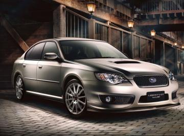 Subaru Liberty Gt Tuned By Sti Wallpaper HD Desktop