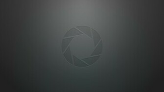 Aperture Science Rainmeter Skin Quick Google Search Found Me This