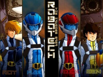 Photo Of Robotech