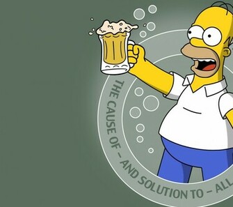 Funny Homer Simpson Towel