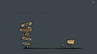 Too Many Choices Wallpaper Funny