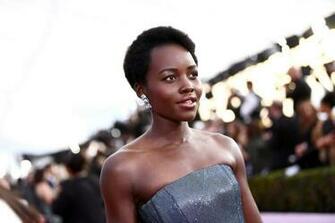 Lupita Nyong O At 24th Annual Screen Actors Guild Awards