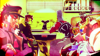 Jojo S Bizarre Adventure Wallpaper X Net