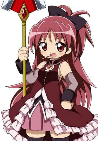 Magica Image Kyoko Sakura Wallpaper And Background Photos
