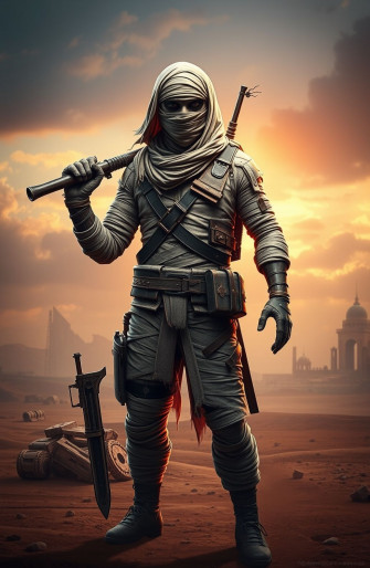 Pubg Mummy Wallpaper