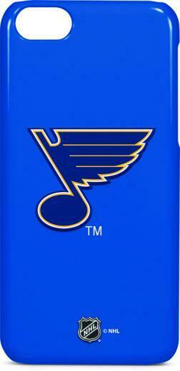 St Louis Blues Solid Background Inkfusion Lite Case For iPhone 5c