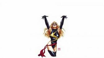 Ms Marvel Computer Wallpaper Desktop Background