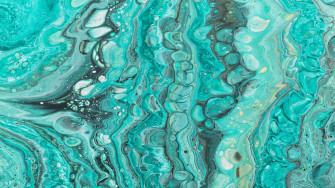 Teal Marble Wallpaper