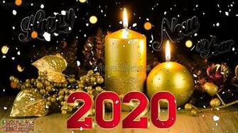 Happy New Year Full HD Desktop Wallpaper